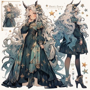 OC Adoptable 507 Stars Themed