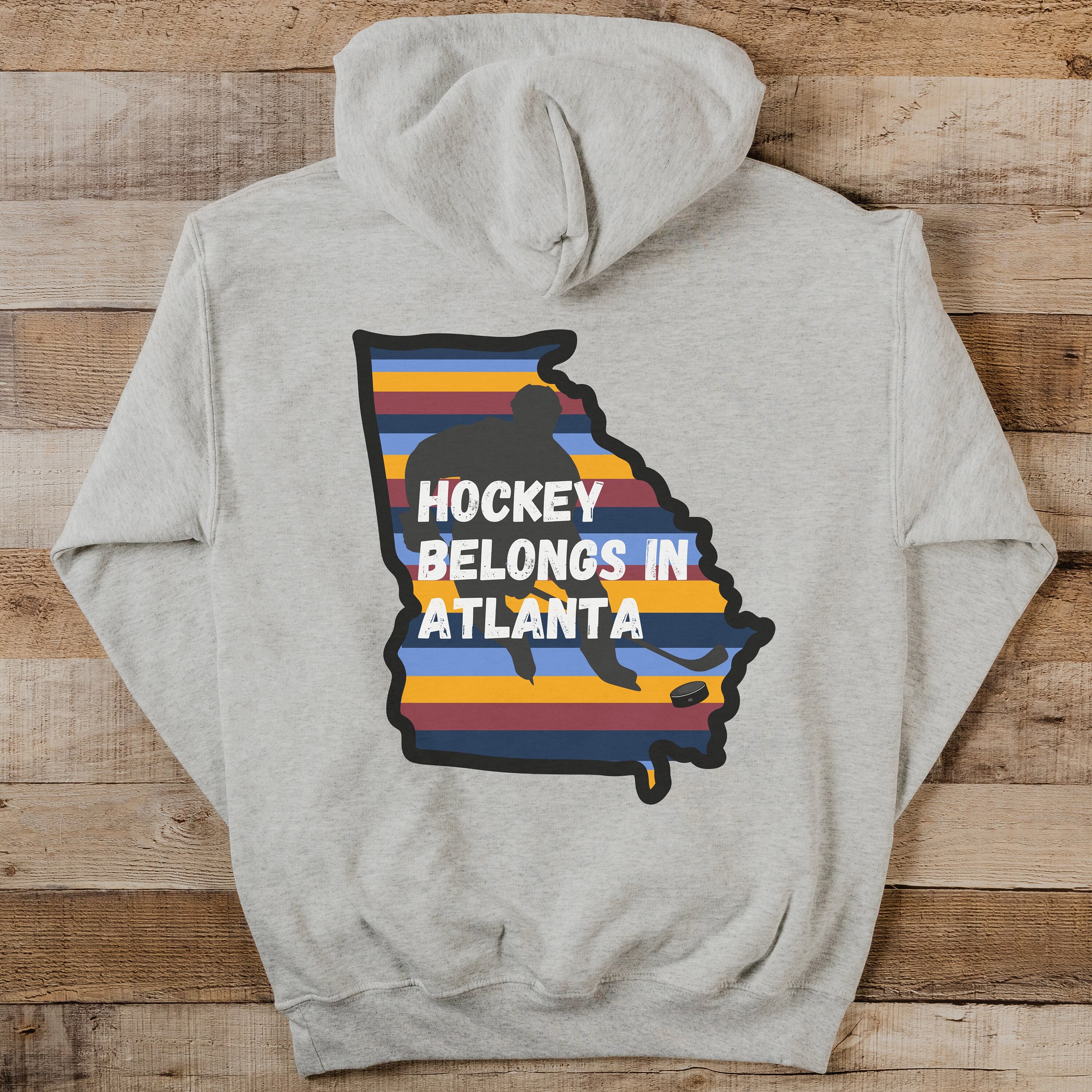 Sweat à Capuche Vintage Atlanta Thrashers Homme Taille L Blanc Lee NHL Années 2000