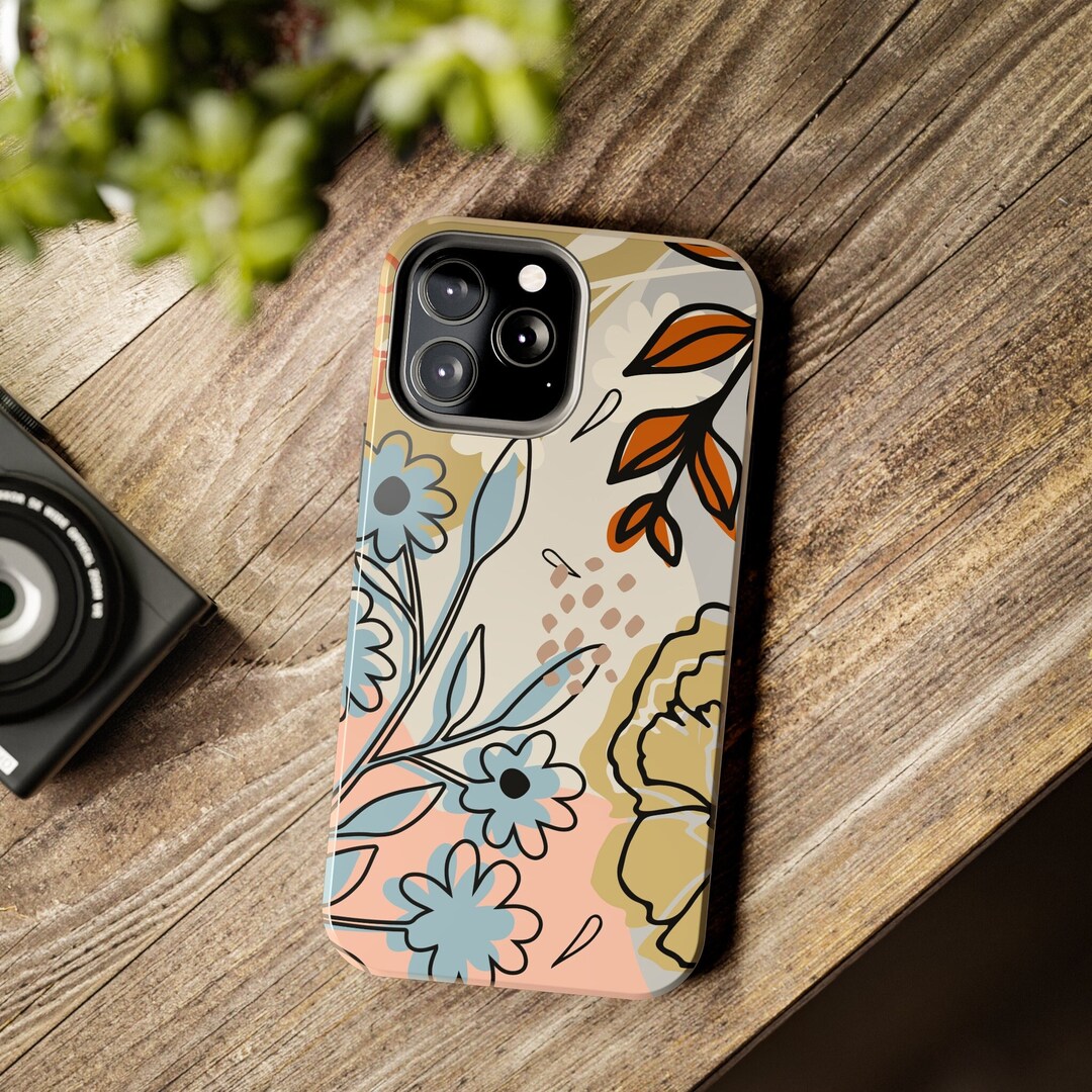 Society6  iPhoneケース  モダン 花 ポピー Chic Printed iPhone Cases: 15, 14, Pro Max | Society6