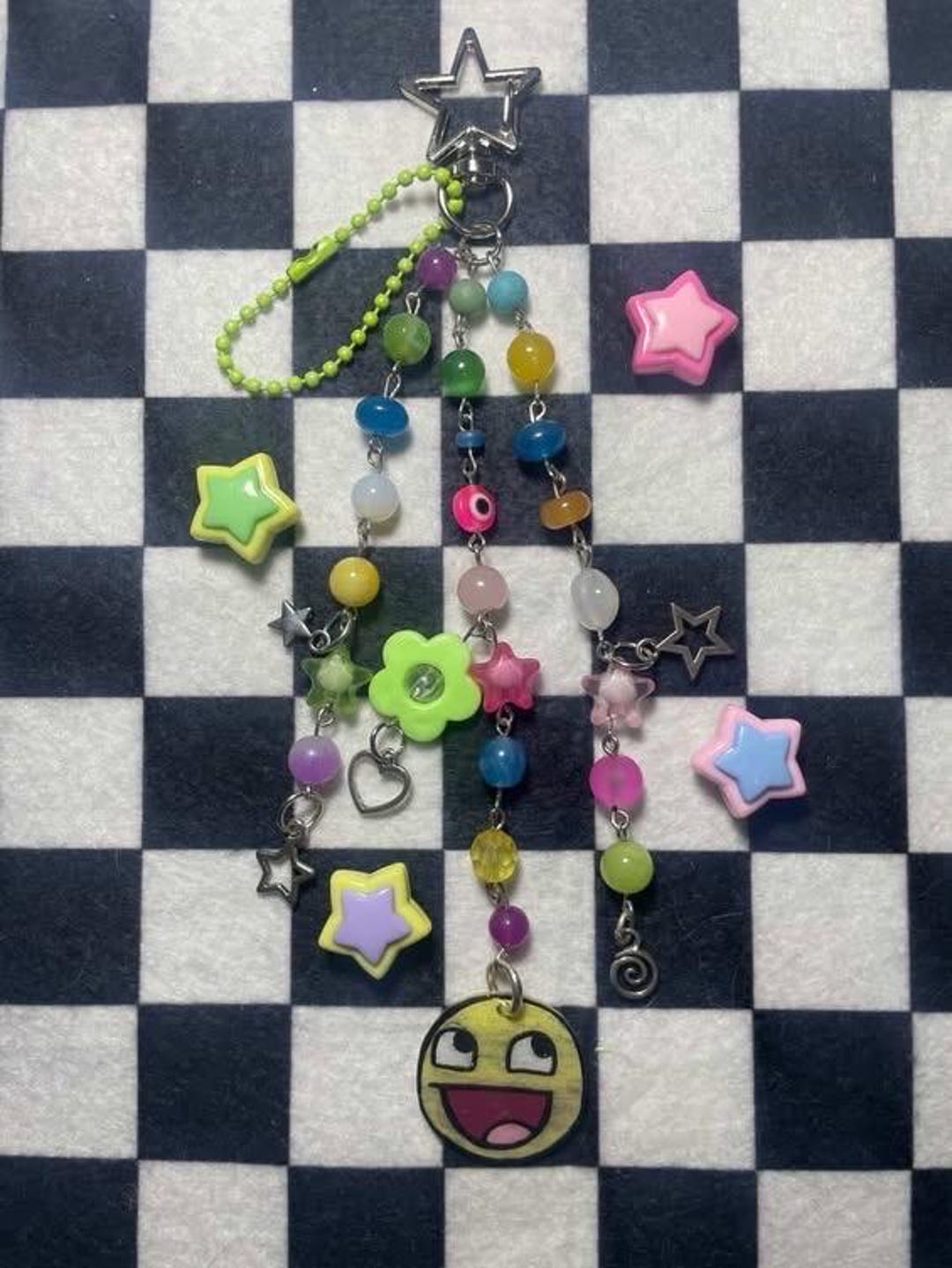 Epic Keychains Scene Epic Face Keychain- Perfect for Gifts - Accessory for Bags ...