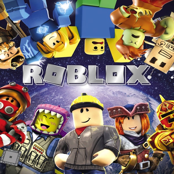 Roblox Clipart - Etsy