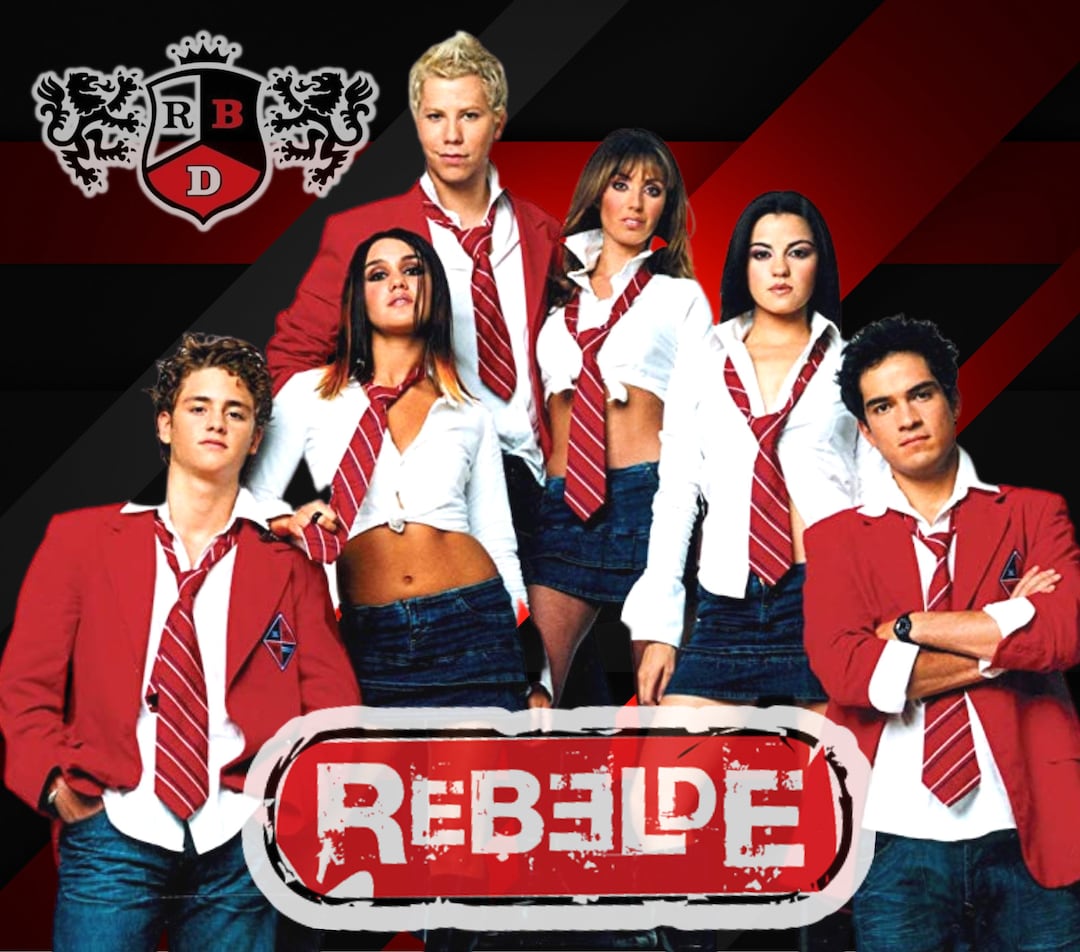 Rebelde - Etsy