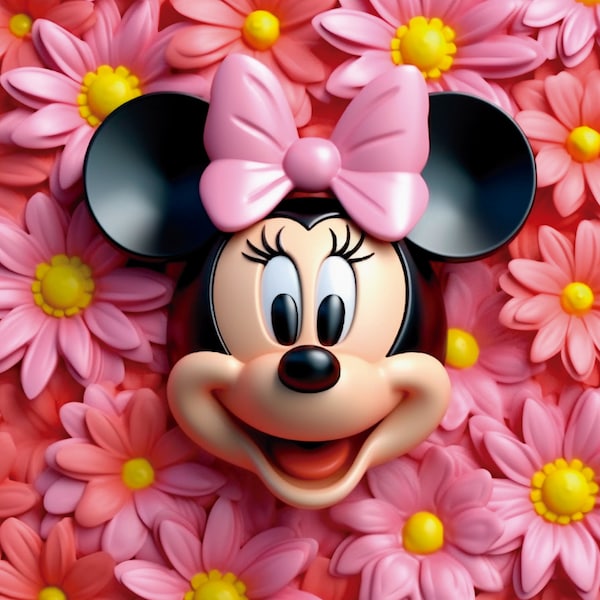 3D Minnie