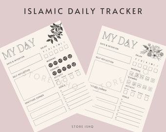 Islamic Daily Tracker