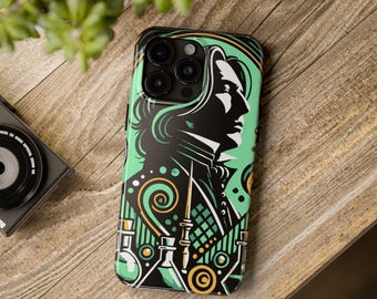 Capa de celular Pop Art do Mestre de Poções - Snape
