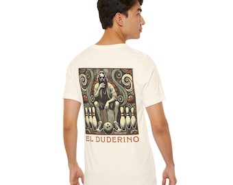 Camiseta El Duderino - Camiseta inspirada no Big Lebowski para fãs do The Dude