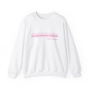 Fina Rosa Unisex Heavy Blend™ Crewneck Sweatshirt
