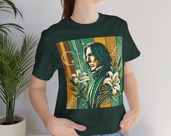 Sempre - Camiseta Tributo Pop Art Professor Snape