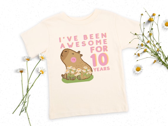 10th Birthday Girl Shirt - Cute 10 Years Old Bday Party Gift 10th Birthday Girl Shirt - Cute 10 Years Old Bday Party Gift