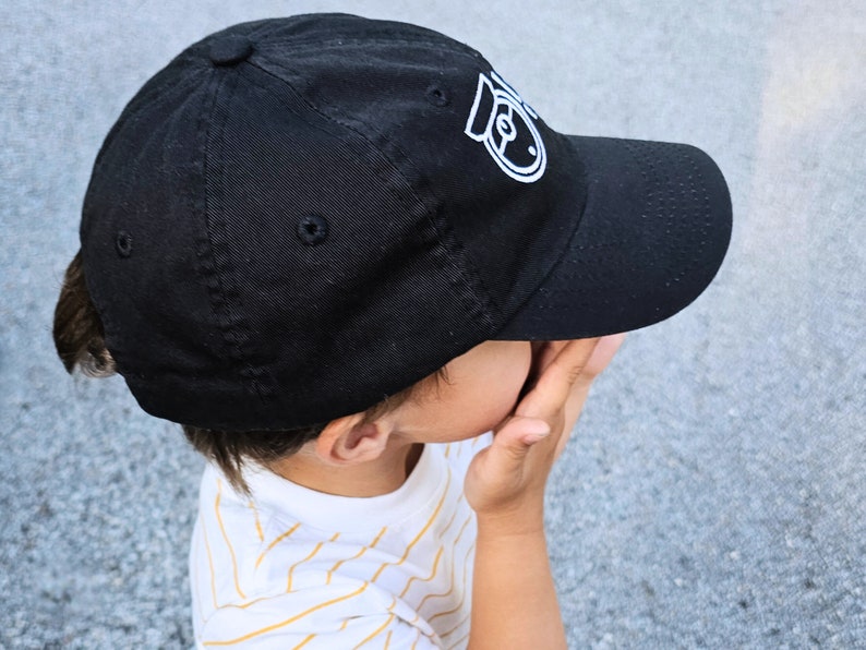 Kids Robot Vacuum Embroidered Hat, Cute Vacuum Cleaner Baseball Cap for