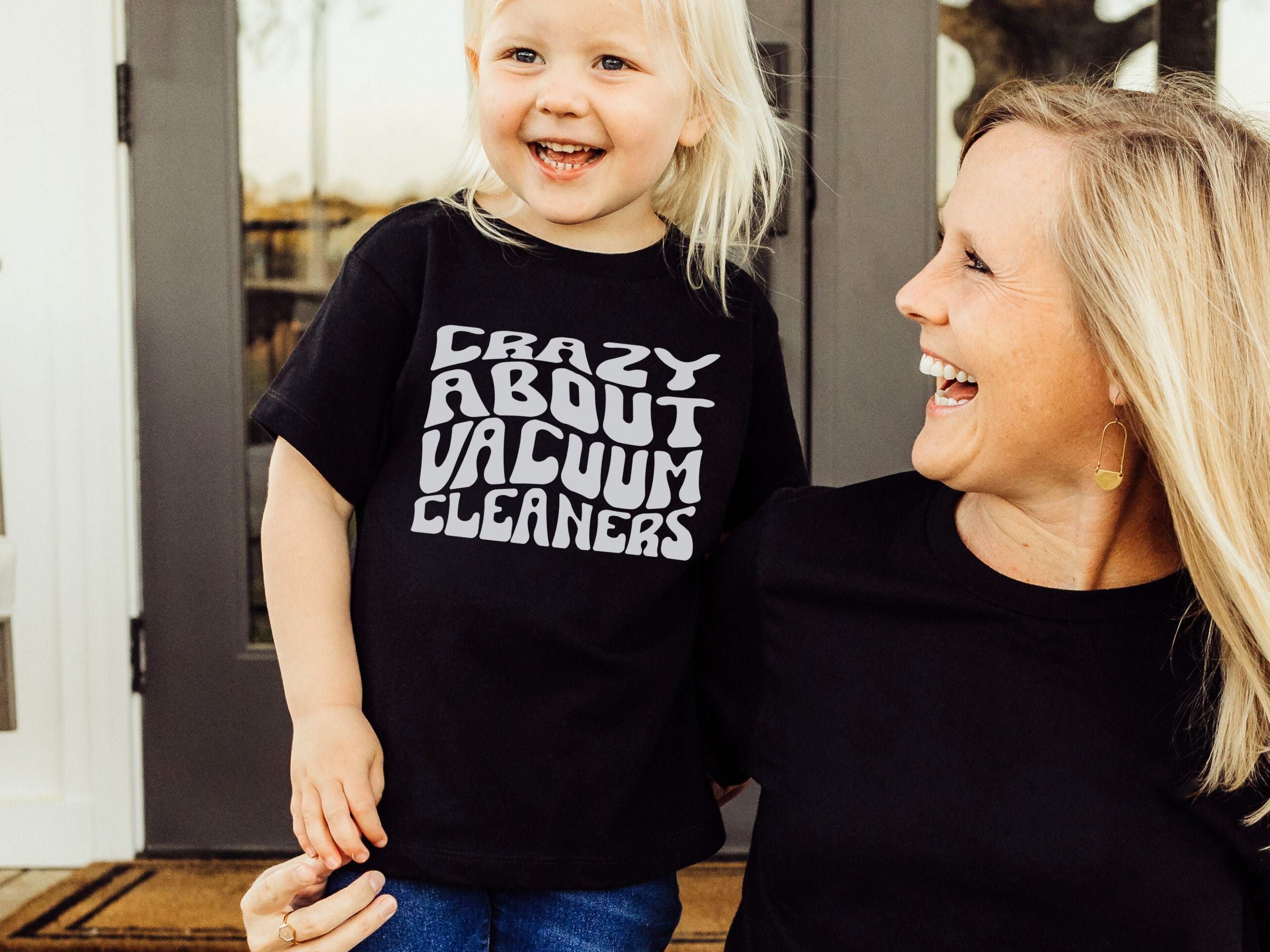 Kids Vacuum Shirt, Funny Preschool Vacuum Cleaner Tshirt, Vacuum