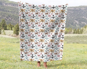 Decke Fan Decke, lustige Fan Loving Kleinkind Decke, weiches, gemütliches Geschenk für Fan besessen Kinder, Regenbogen Fan Samt Minky Baby Decke
