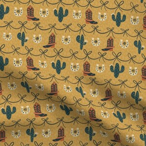 Tkanina Fat Quarter na buty i kokardy | Wzór rysowany ręcznie | Tkanina bawełniana 21 cali x 18 cali