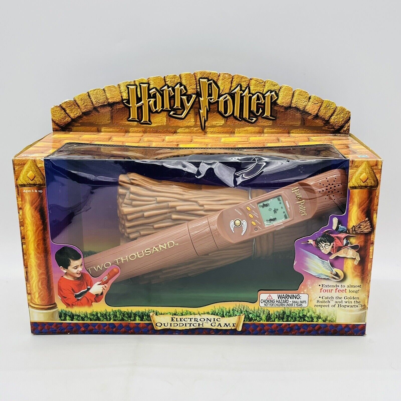Harry Potter's Nimbus 2000 Racing Broomstick Scaled Prop Replica