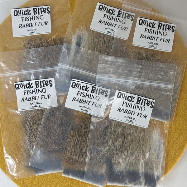 Rabbit Fur For Fly Tying Arts & Crafts Fly Fishing Materials Fly Tying Material Fur for Fly tying Rabbit Fur Patch
