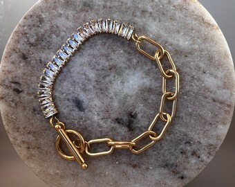 Bracciale Josephine Baguette