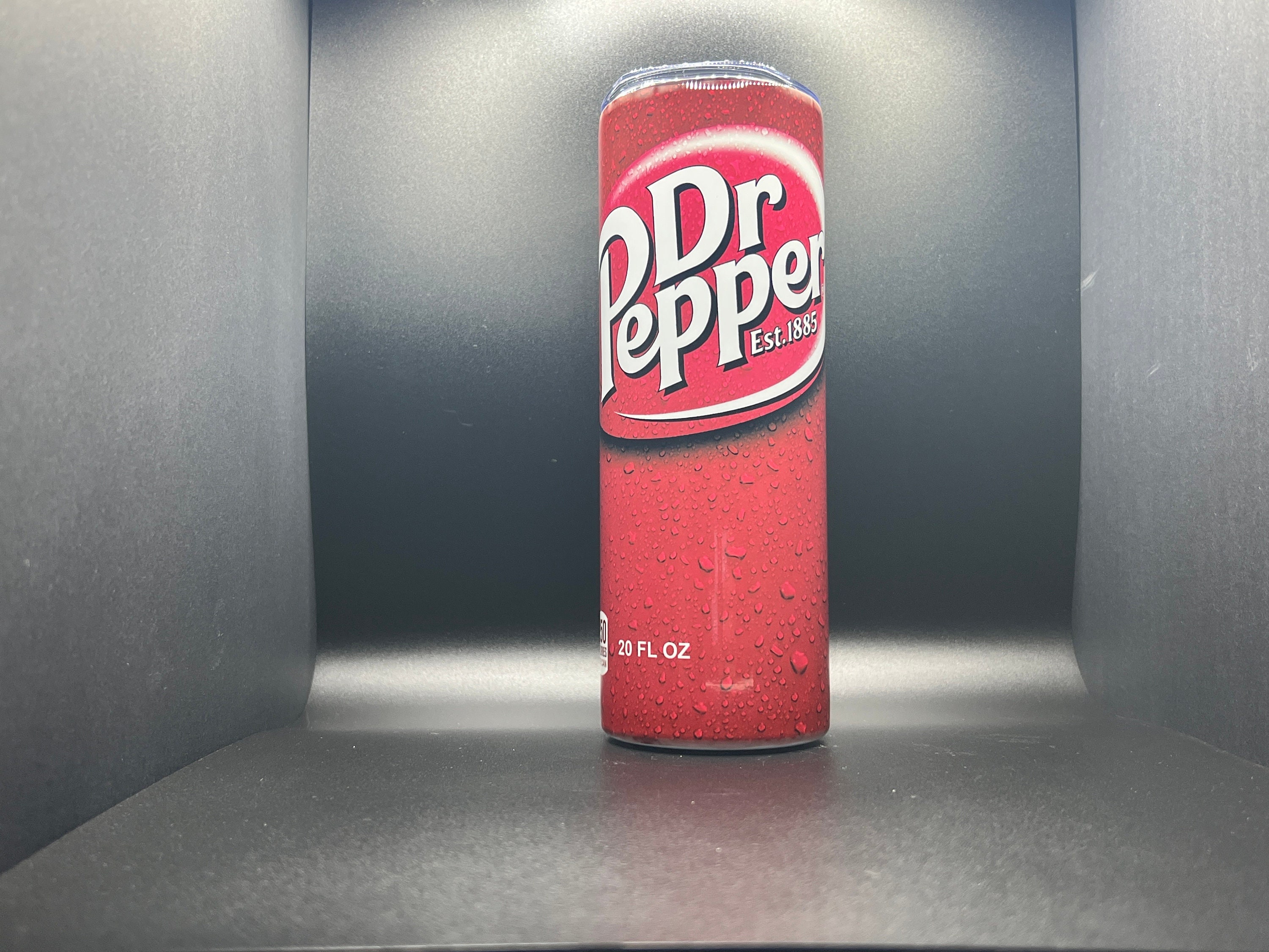 Dr Pepper 20oz Custom Tumbler