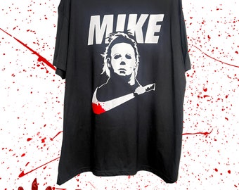 Michael Meyers Bloody Swoosh T-Shirt