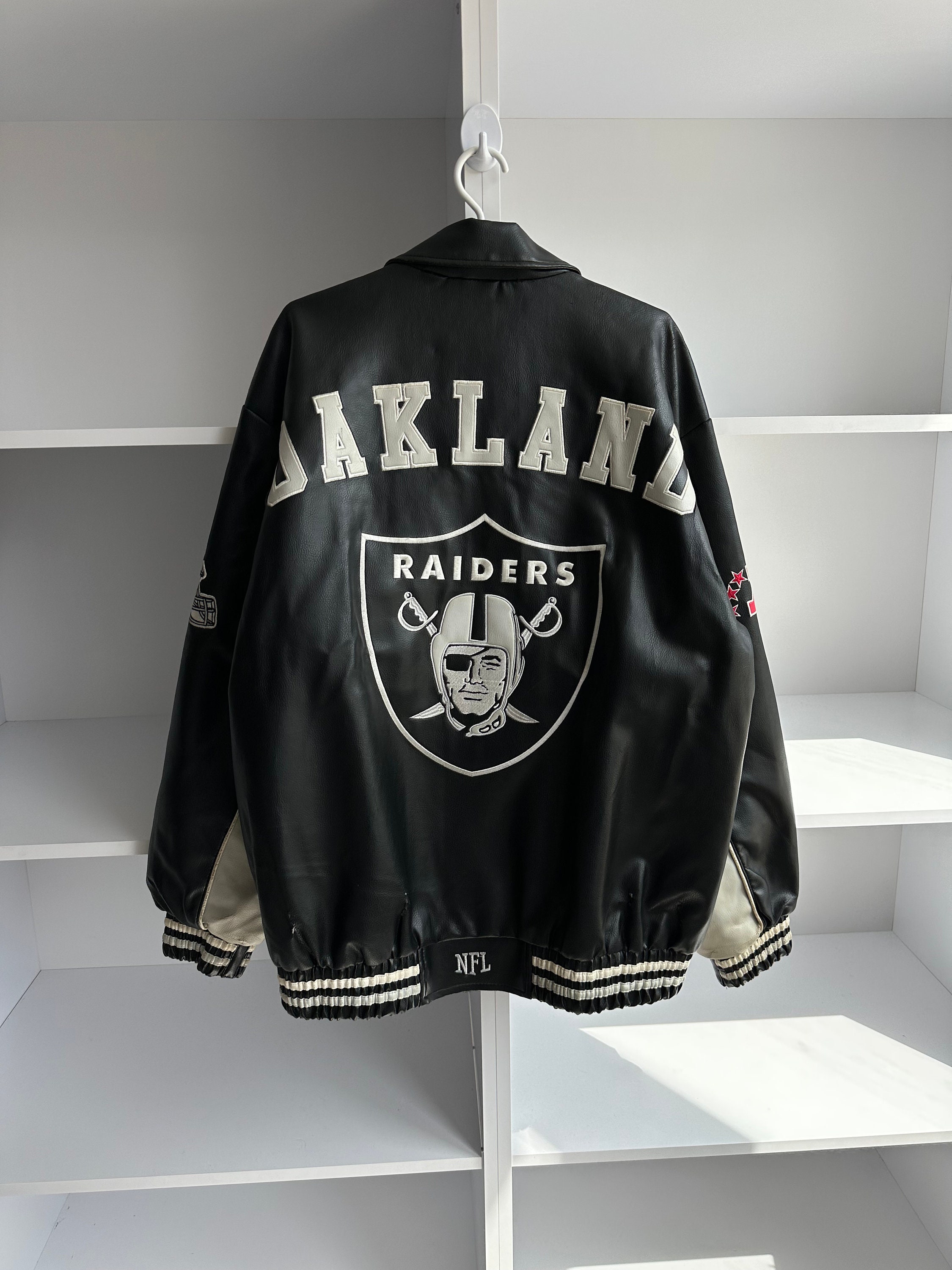 Raiders varsity best sale jacket