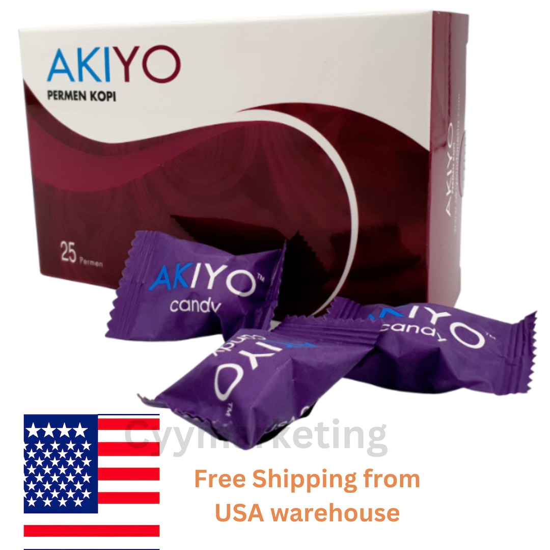 AKIYO Candy Original SUPPLEMENT Restoring Sluggish Herb Etsy