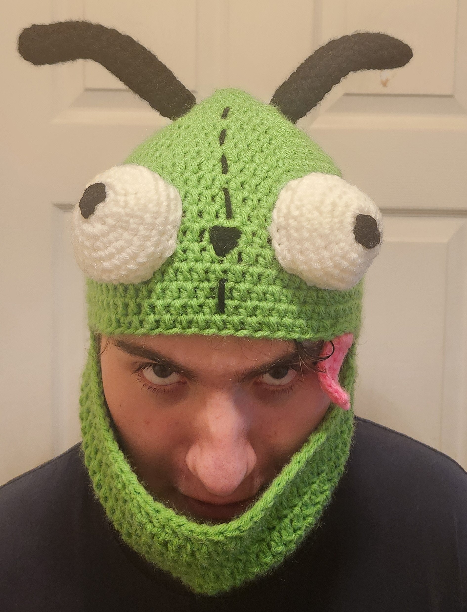 Alien Pup Ski Mask - Etsy