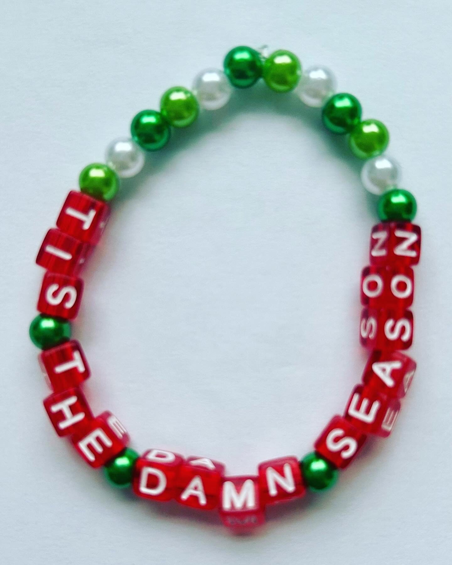 Taylor Swift Holiday Themed Friendship Bracelets 5 Pack! - Etsy