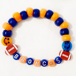 Football/Basketball/Baseball/Hockey/College Team Sports Friendship Bracelets