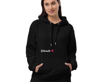 Ostomy Love: Premium eco hoodie to show you ostomate pride