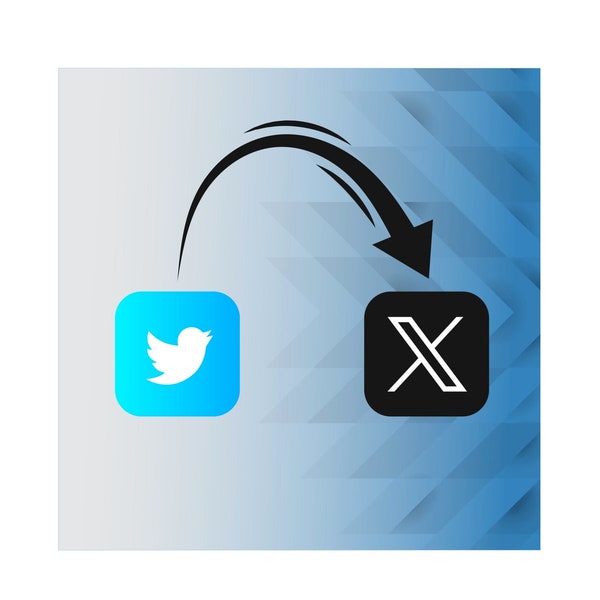New Twitter SVG X logo. X Twitter Graphic. Bundle X download in Svg, Png, Pdf, Jpg, Dxf, Ai, Eps. Social media icon bundle download.