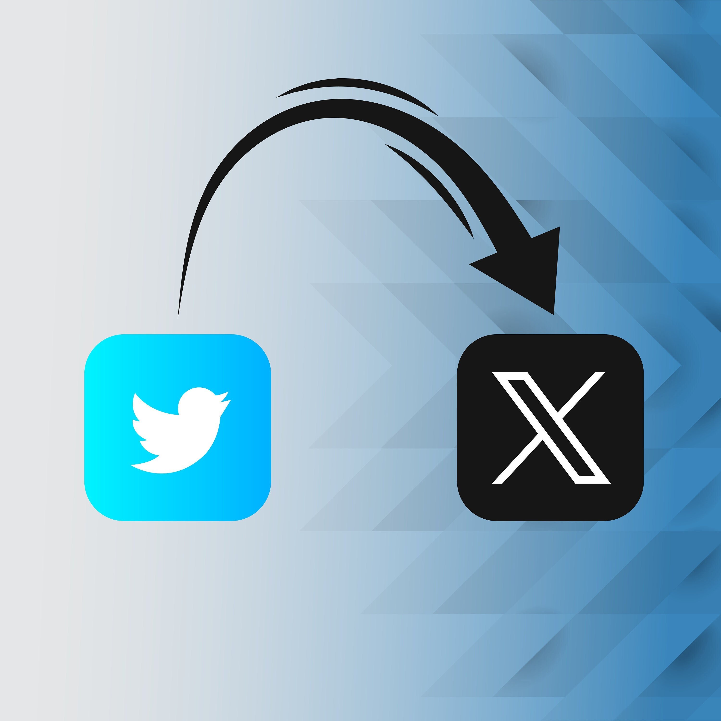 New Twitter SVG X Logo. X Twitter Graphic. Bundle X Download - Etsy