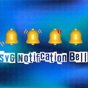 Bell Notification SVG Cut Files, Alarm Bell SVG Cut Files, Bell 3d Icon PNG, Bell 3d Vector, Bell Clip Art, 3d bell icon svg