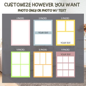 Customizable Photo Blanket, Photo Collage Gifts for him or her, Family & Friends Custom Gifts, Special Memory Keepsake for Wedding, Birthday image 4