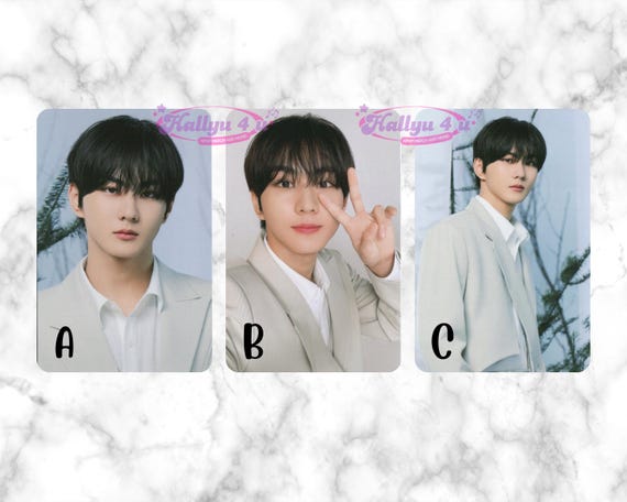 ENHYPEN K-POP タレントカード 21枚セット ENHYPENグッズ ギフトボックス フォトカード Bad Desire テープ