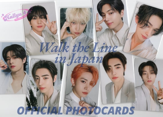 Japan Limited K-pop Photocard Set | Official Concert
