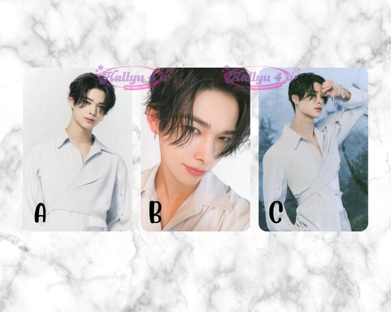 Japan Limited K-pop Photocard Set | Official Concert Collectible