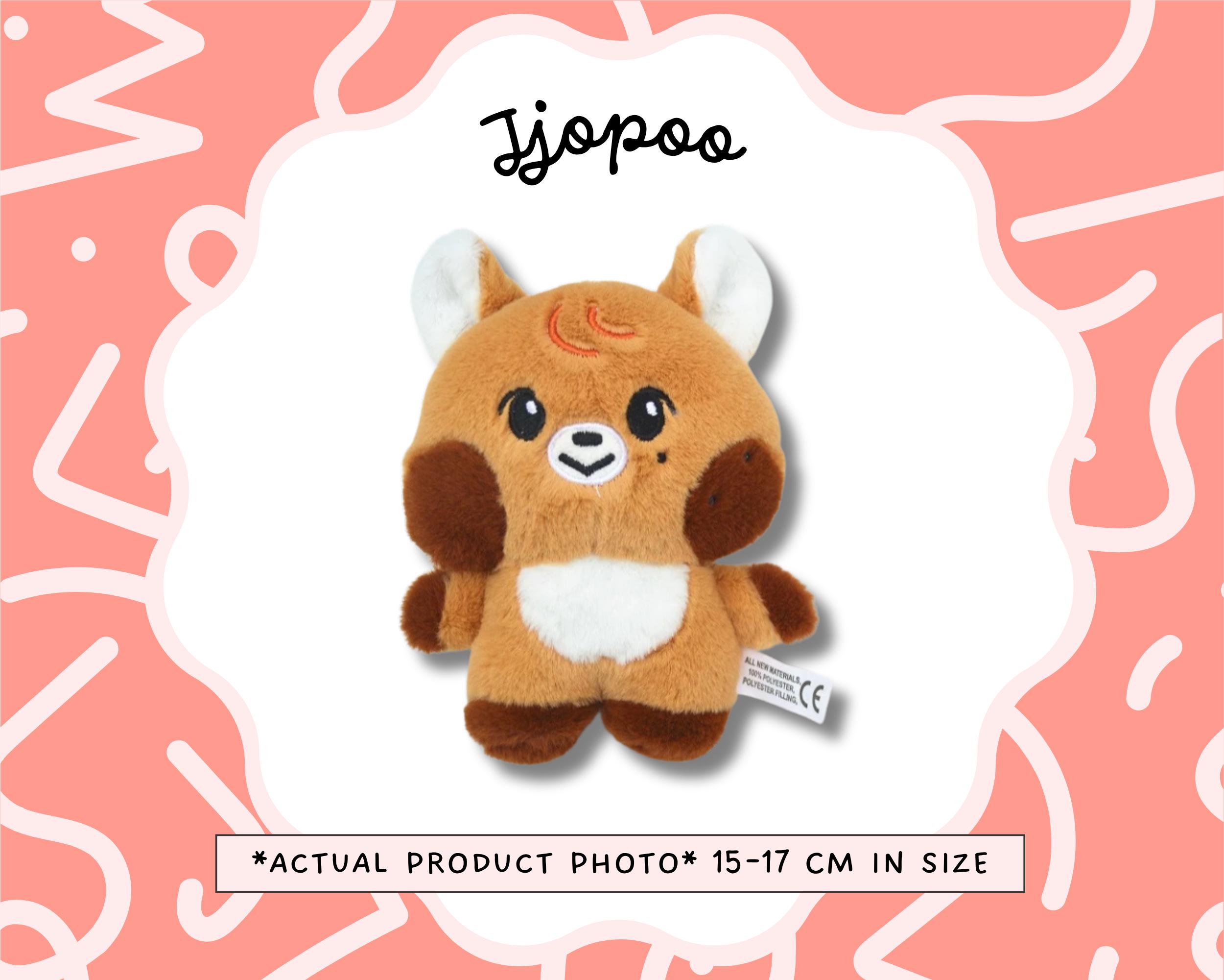 チソン NCT DREAM マグネットドールキーリング ぬいぐるみ 公式 ミ*読