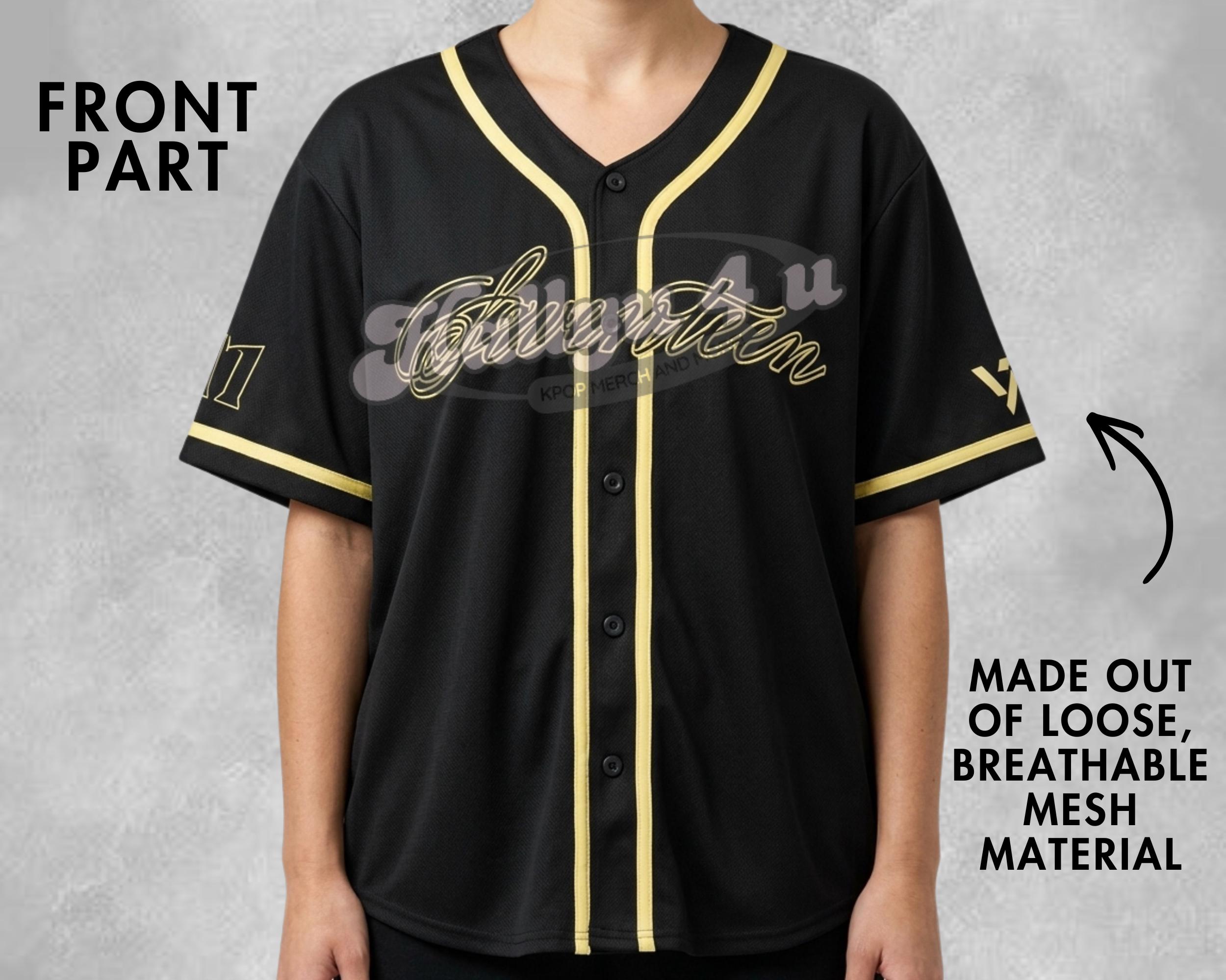 Seventeen Baseball Jersey - Etsy