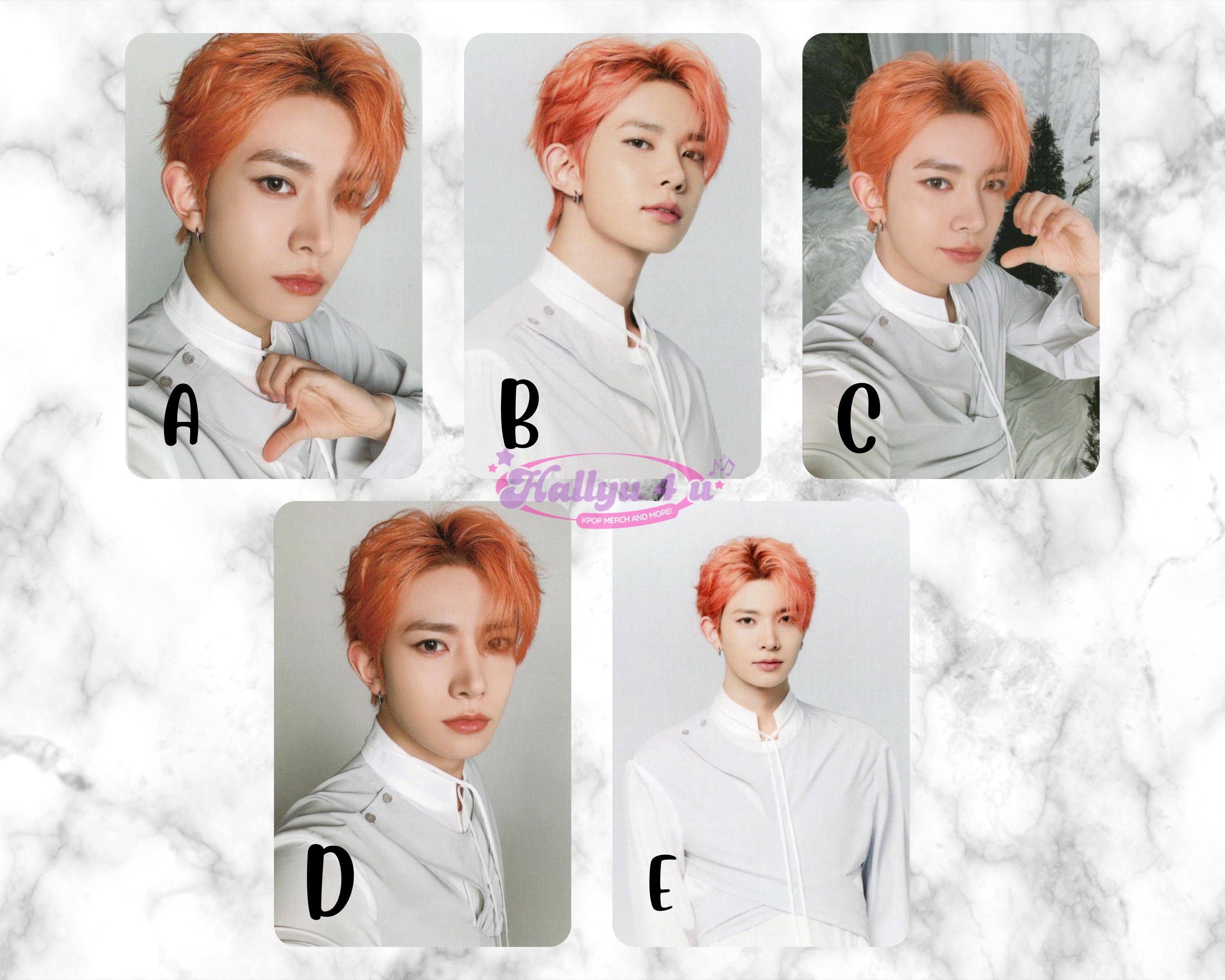 Japan Limited K-pop Photocard Set | Official Concert