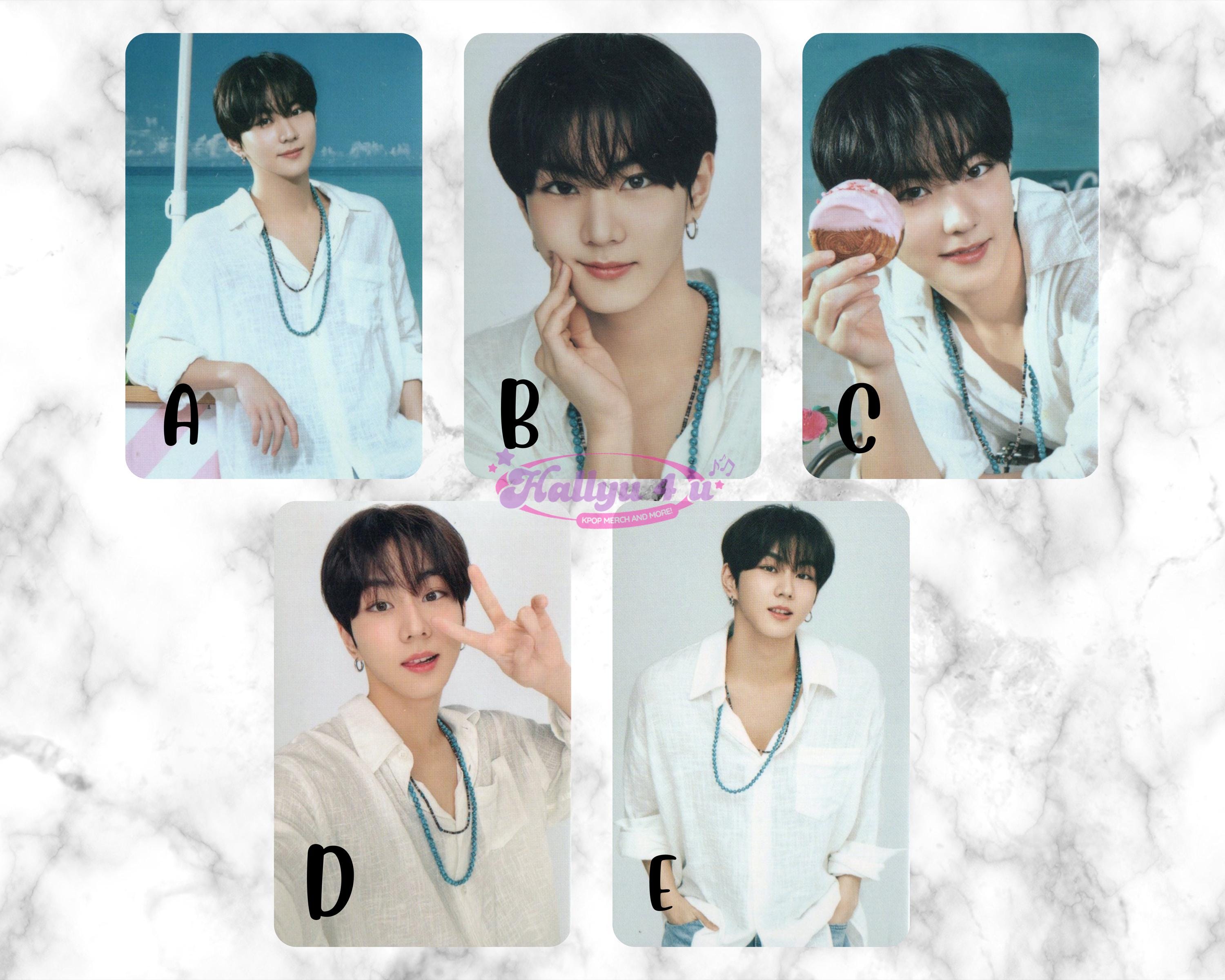 Kpop Official Enhypen Photocards BESIDE Japan Limited