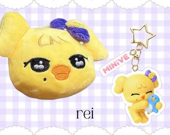 ファンメイドK-pop IVEぬいぐるみ＆アクリルキーホルダーセット予約