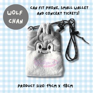 NIEUW! Zwerfkinderen fanmade pluche tas Bangchan Hyunjin Felix Leeknow Han IN Seungmin Changbin K-pop cadeaus