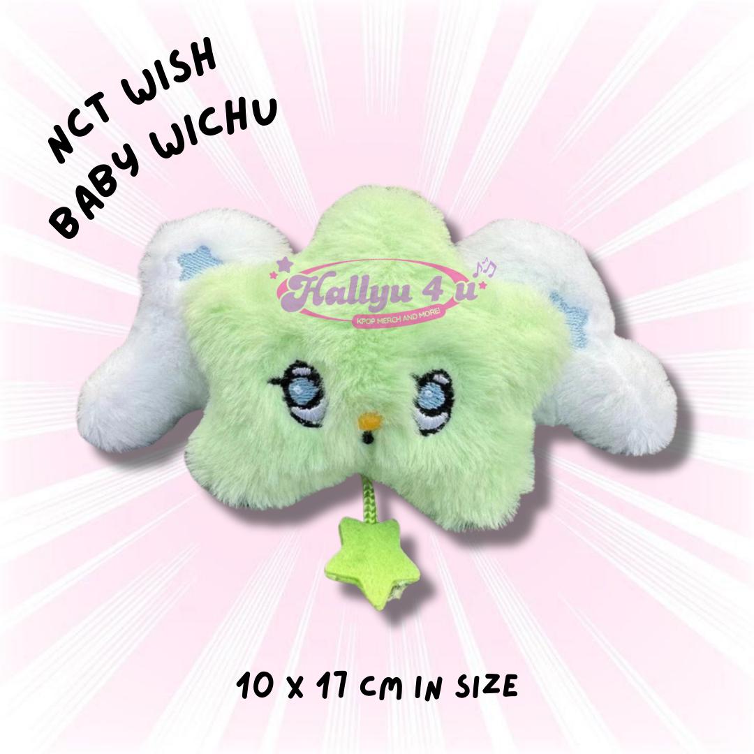 NEW NCT WISH Let's Go Steady Fanmade Plushie Doll Keychain NEW NCT WISH Let's Go Steady Fanmade Plushie Doll Keychain