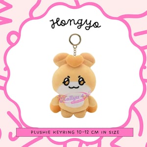NEW! fanmade atiny mighteez plushie doll keyring | San Wooyoung Seong hwa Hong Joong Yeo-sang Min-gi Yun-ho Jong-ho