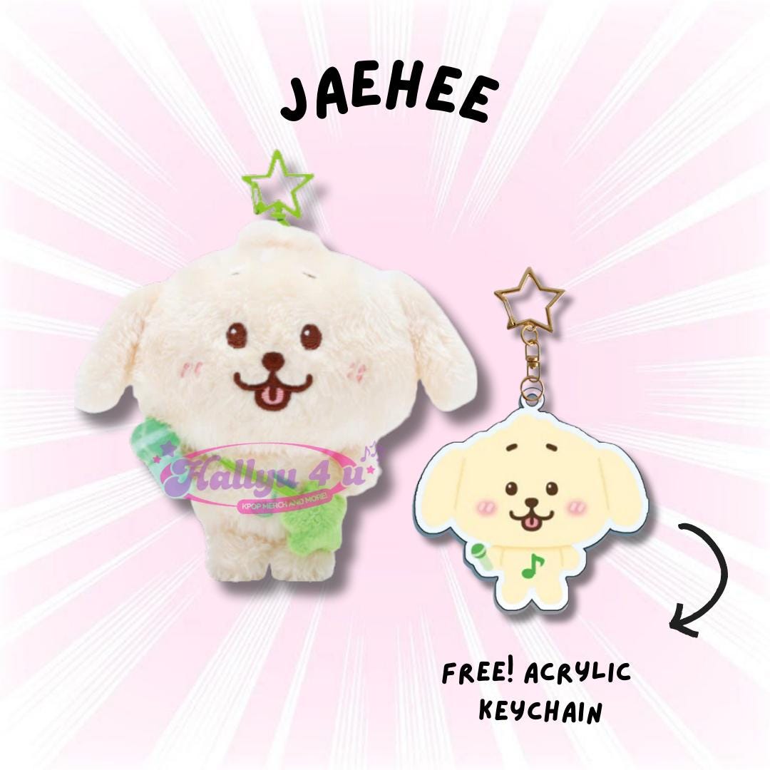 NEW NCT WISH Let's Go Steady Fanmade Plushie Doll Keychain