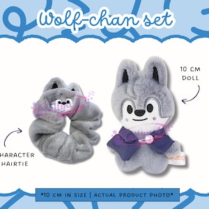 Wolf Chan 10cm Plush - Etsy