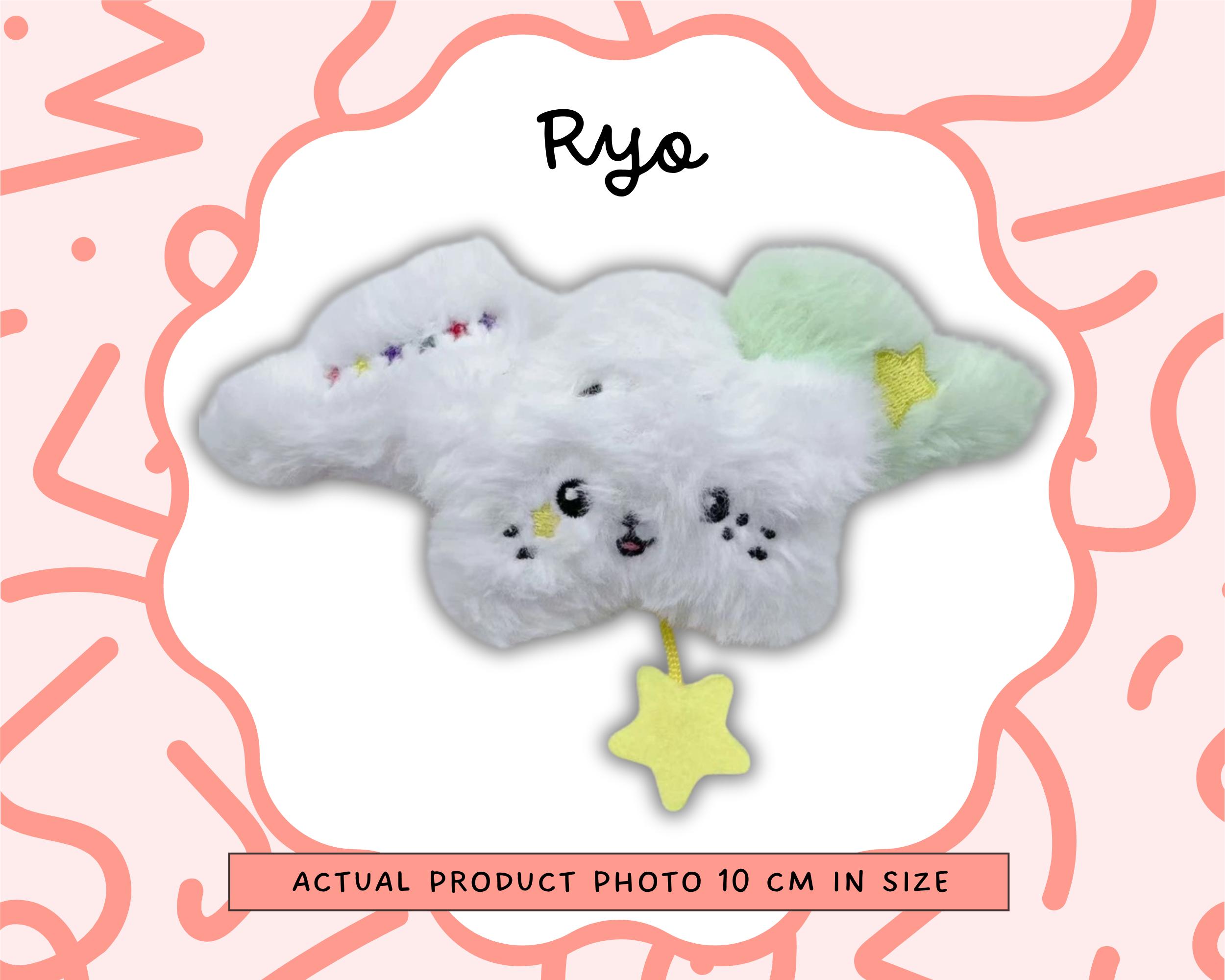 10cm Fanmade NCT Wish-inspired Plushie Keyring • K-pop Mini Charm