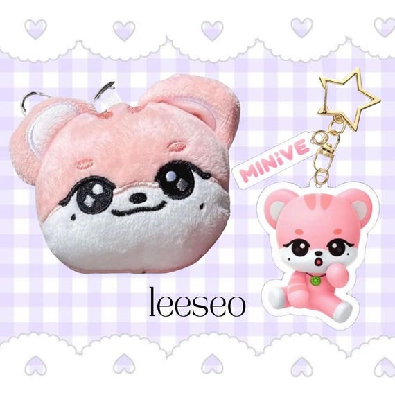 ファンメイドK-pop IVEぬいぐるみ＆アクリルキーホルダーセット予約