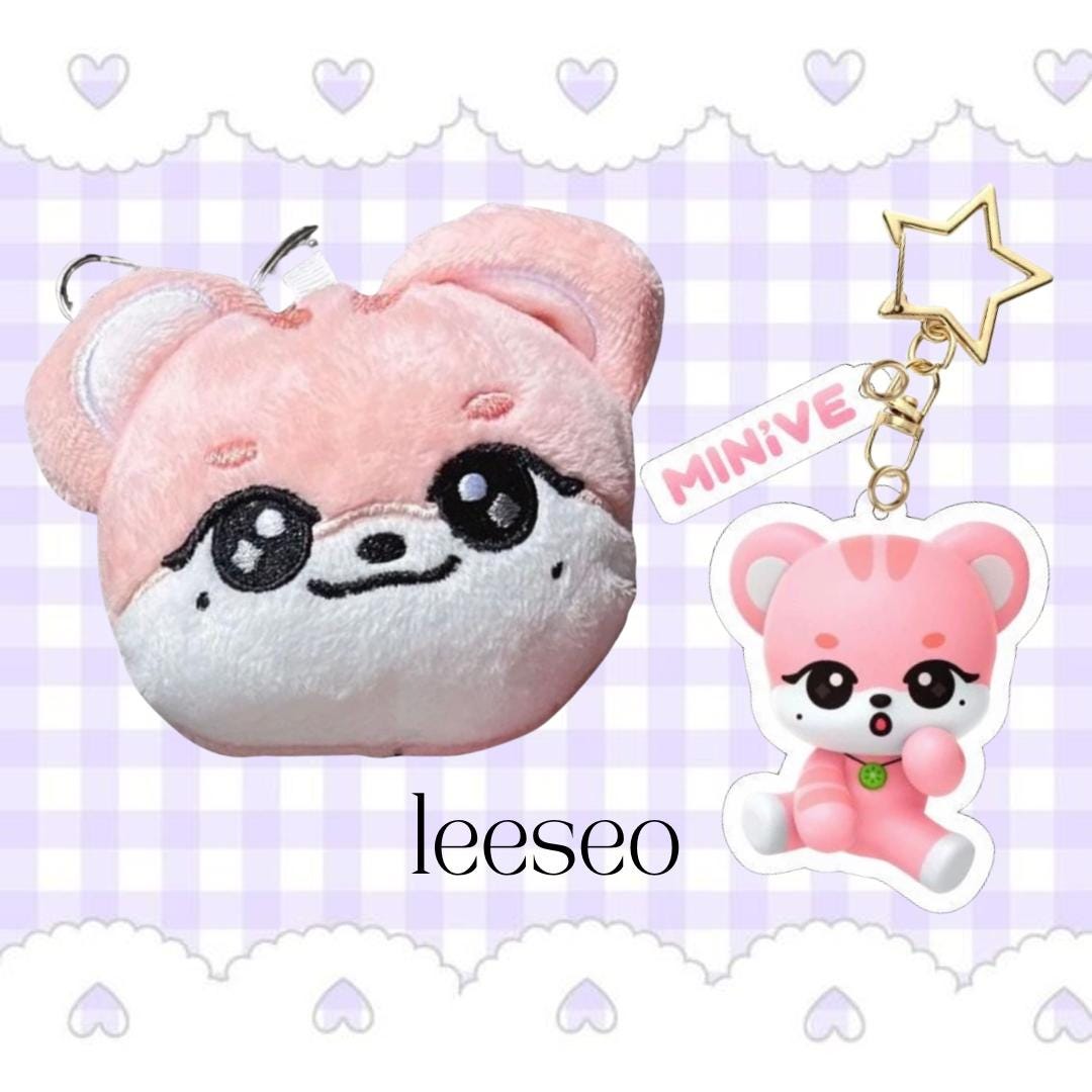 ファンメイドK-pop IVEぬいぐるみ＆アクリルキーホルダーセット予約