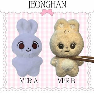 Koop 3 take 1 gratis SVT-pre-order door fans gemaakte poppen van 10 cm Mingyu Jeonghan Wonwoo The8 Hoshi Joshua Woozi Jun Dokyeom S.coups Vernon Seungkwan