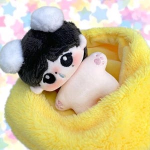 Pedido anticipado de kpop de Enhypen: peluche de Sunghoon de 10 cm con aspecto de bebé / regalo de kpop / llavero de kpop
